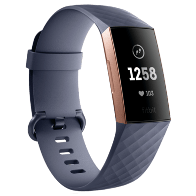 FitBit Charge 3 | Blue/Gray | Bite